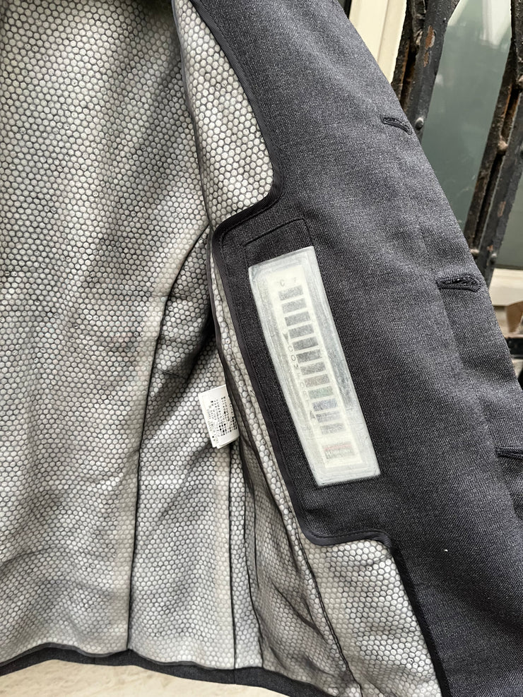 (New Arrival) UNDERCOVER - FW09 "Earmuff Maniac" Thermotron insulated wool jacket with pocket thermometer (runway)