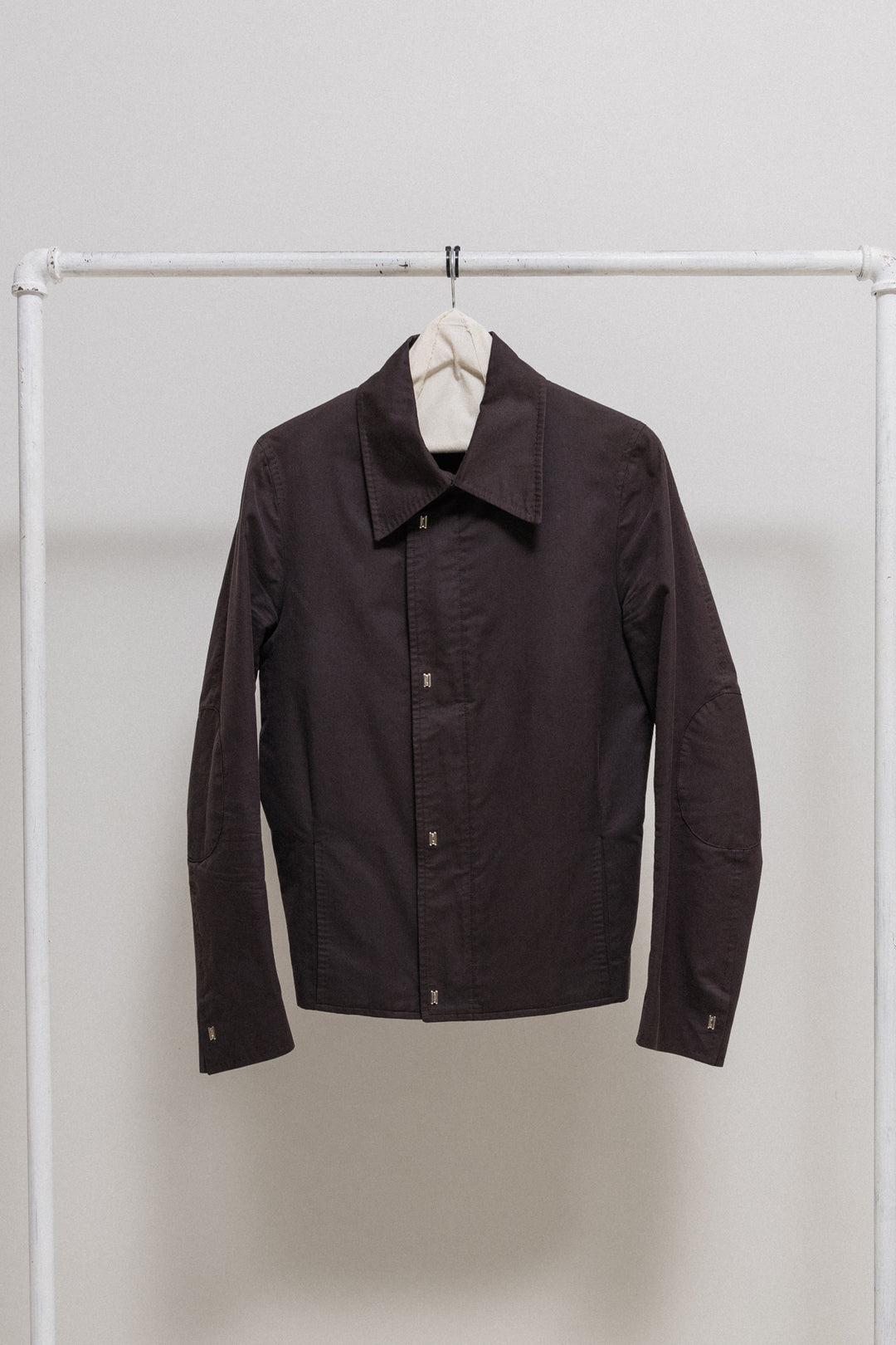 CAROL CHRISTIAN POELL - SS01 Cotton jacket with staple and zipper