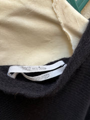 (New Arrival) RICK OWENS - FW05 "MOOG" Textured angora wool cardigan