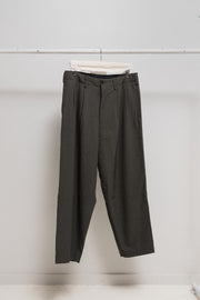 YOHJI YAMAMOTO POUR HOMME - FW92 Khaki wide wool pants