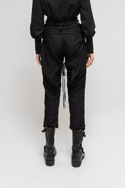 YOHJI YAMAMOTO - SS13 Lightweight pants with back panels and knee details