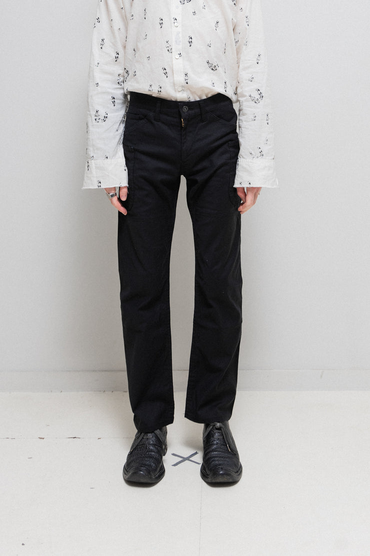 JUNYA WATANABE MAN - Straight leg cotton cargo pants