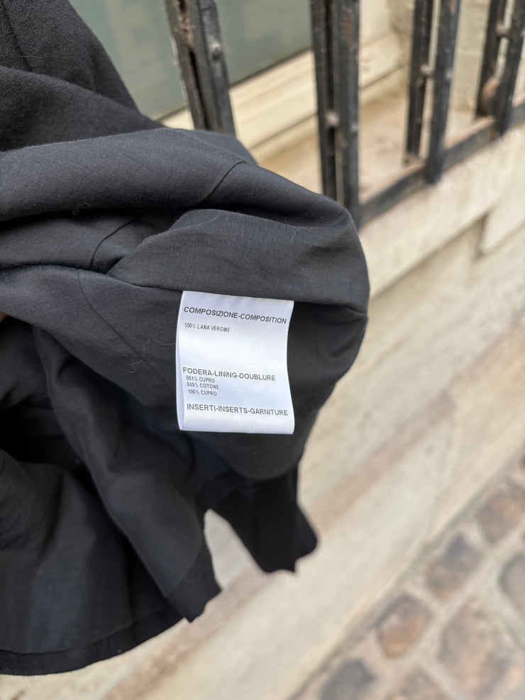 (New Arrival) DAMIR DOMA - Virgin wool jacket with straps to tie up