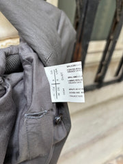 (New Arrival) RICK OWENS - SS09 « Strutter » Dust lamb leather jacket with side straps to tie up