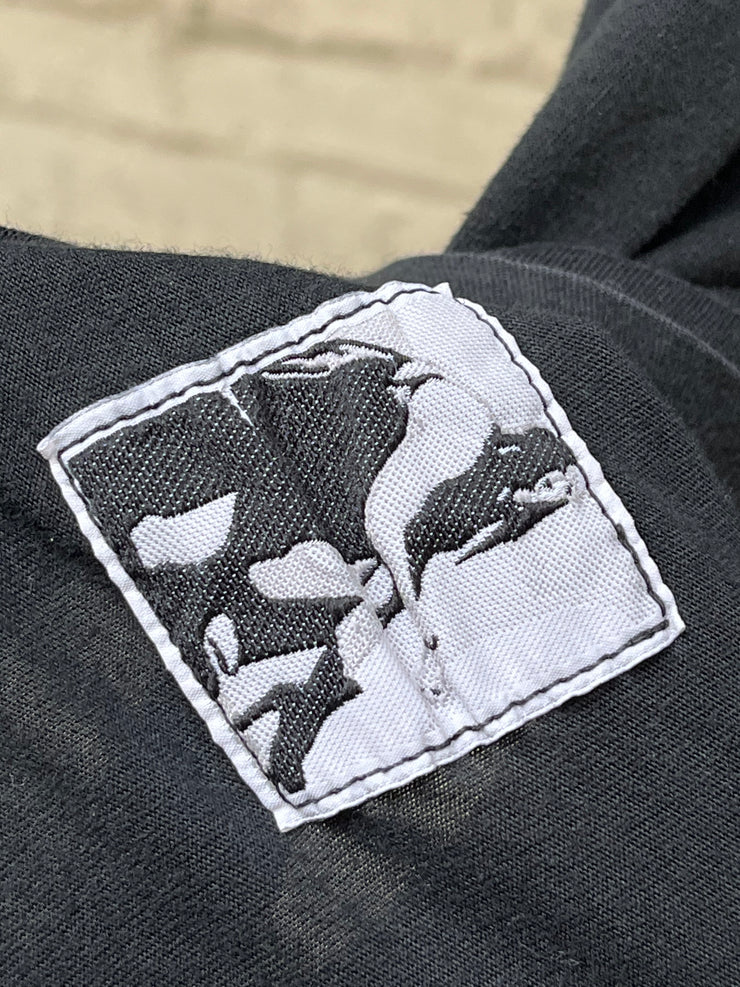 (New Arrival) RICK OWENS DRKSHDW - Cotton tee with front print