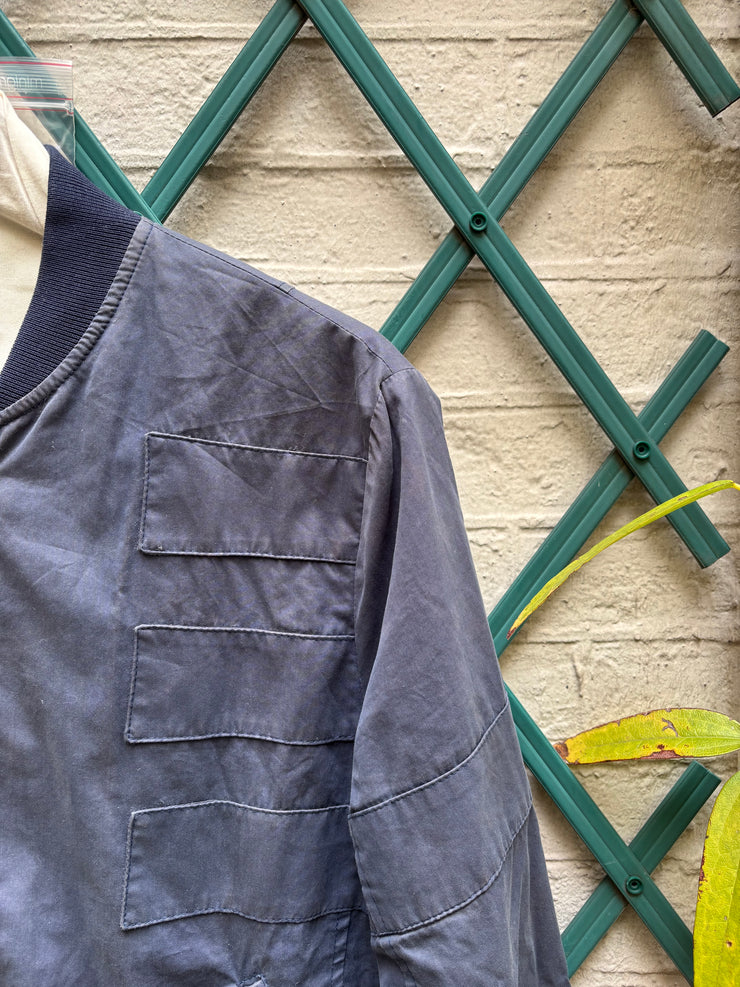 (New Arrival) DAMIR DOMA - Faded cotton bomber jacket