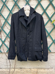 (New Arrival) JUNYA WATANABE - FW07 Double layer loop wool coat