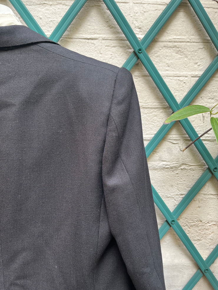 (New Arrival) CAROL CHRISTIAN POELL - FW00-01 Pagoda like shoulders new wool tailored jacket