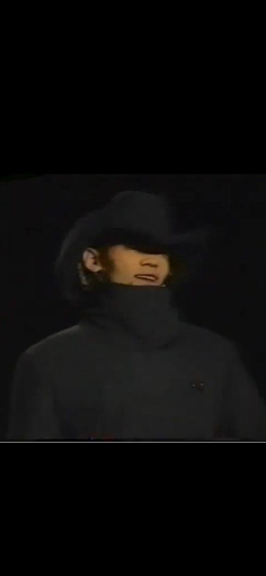 UNDERCOVER - FW97 « Leaf » Rabbit fur hat (runway) – L'OBSCUR