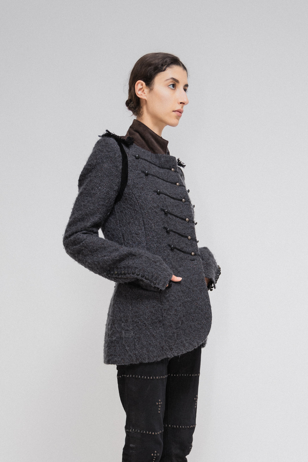 OMBRE CHECK WOOLSPORT JACKET/BLUE | K's surfride
