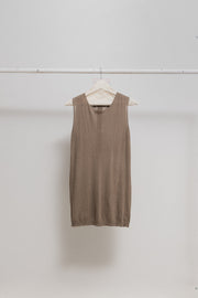 RICK OWENS - SS13 "ISLAND" Knitted cotton top