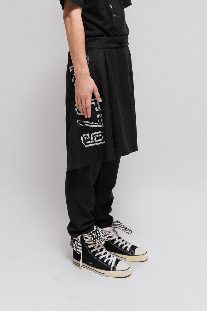 BLACK COMME des GARCONS 2017 ドーナツパンツ BLACK COMME des GARCONS 2017 ドーナツパンツ BLACK COMME des