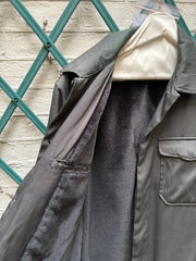 (Pre Sale) YOHJI YAMAMOTO Y'S FOR MEN - Wool and nylon jacket with warm lining