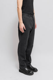 NUMBER NINE - Wide cotton pants with a back zipper (early 2000's)