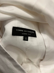 (Pre Sale) COMME DES GARCONS HOMME PLUS - SS16 White cotton vest