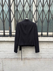 (New Arrival) DAMIR DOMA - Virgin wool jacket with straps to tie up