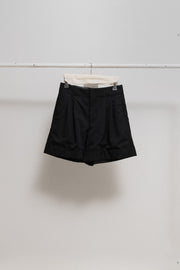 COMME DES GARÇONS - SS09 Wide shorts with rolled up hems