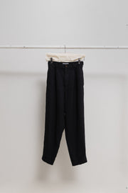 YOHJI YAMAMOTO - Tapered wool pants (1980's)