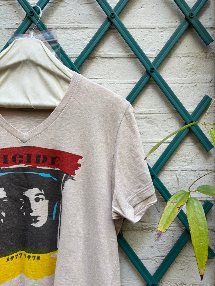 (New Arrival) UNDERCOVER - SS12 « Openstrings » Frankie Teardrop Suicide printed tee