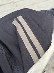 (New Arrival) RICK OWENS DRKSHDW - SS18 Cotton pod shorts with leg patches