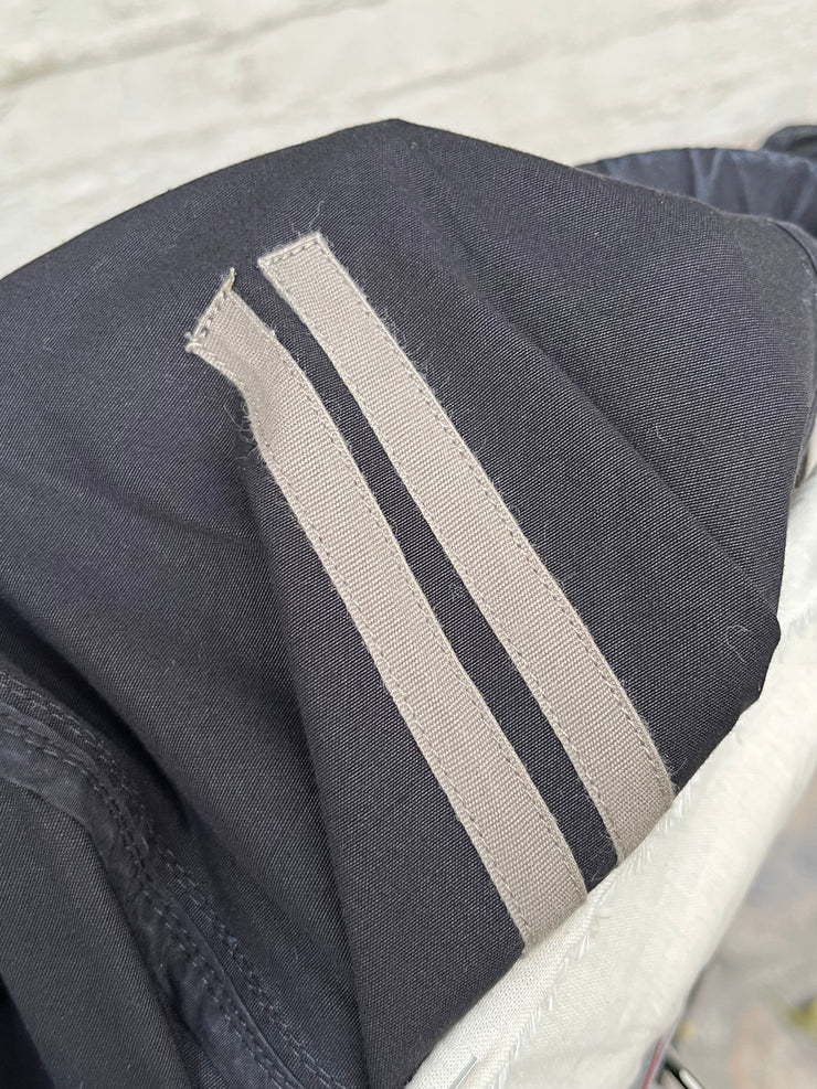 (New Arrival) RICK OWENS DRKSHDW - SS18 Cotton pod shorts with leg patches