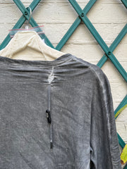 (New Arrival) BORIS BIDJAN SABERI - Double layer washed longsleeves top