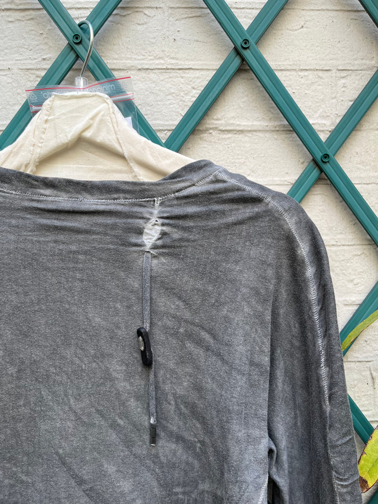 (New Arrival) BORIS BIDJAN SABERI - Double layer washed longsleeves top