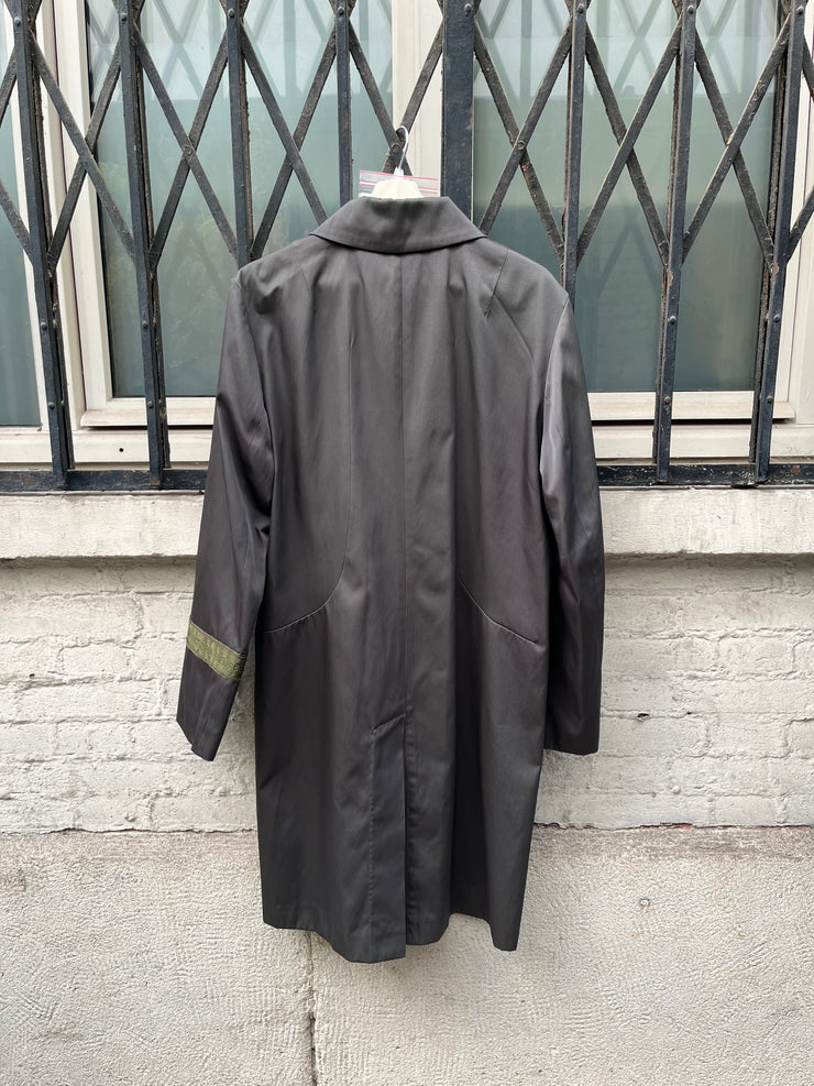 (New Arrival) UNDERCOVER - SS98 « Drape » Hasta la victoria siempre Che Guevara nylon coat