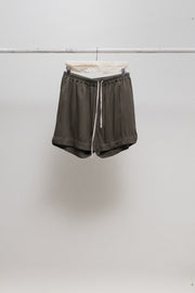 RICK OWENS - SS16 "CYCLOPS" Lightweight drawstring shorts