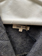 (New Arrival) DAMIR DOMA - Wool blend textured cocoon jacket