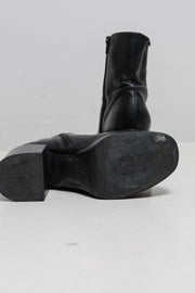 A.F VANDEVORST - Leather ankle boots