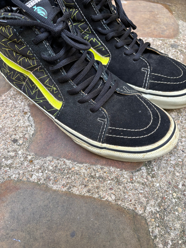 (New Arrival) UNDERCOVER - SS02 « The illusion of haze » Patterned Vans sk8