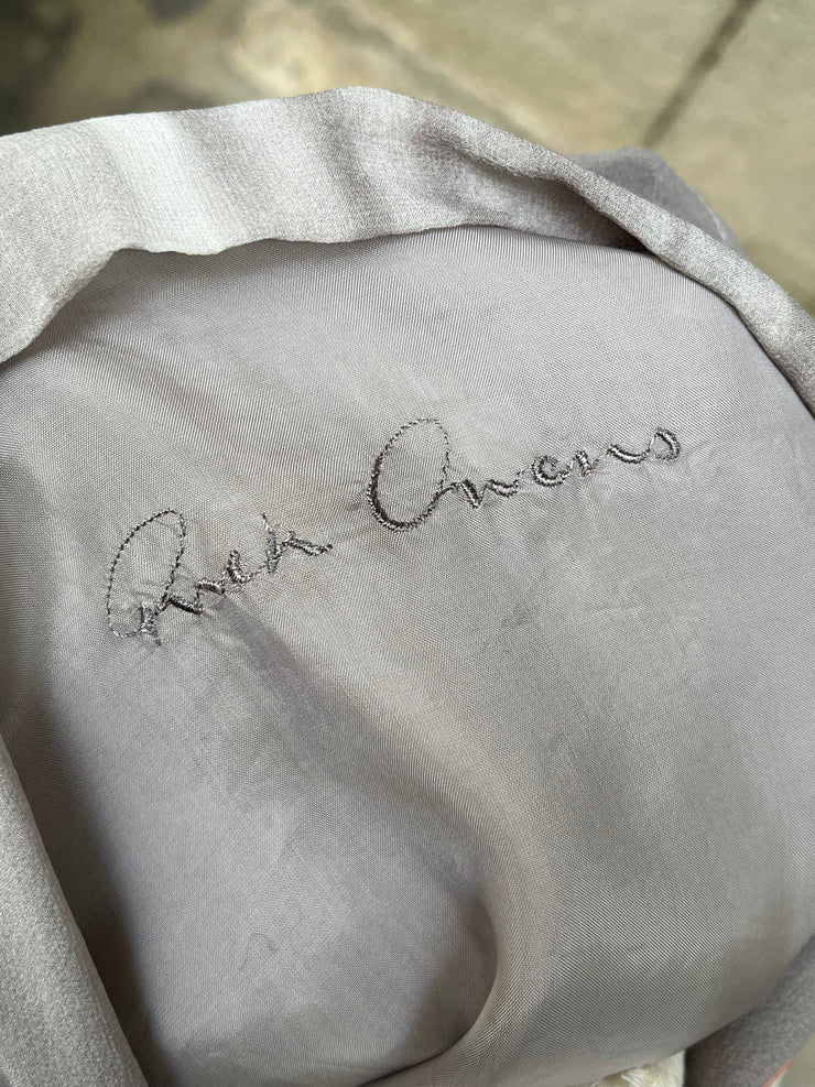 (New Arrival) RICK OWENS - SS10 « RELEASE » Silk patterned jacket