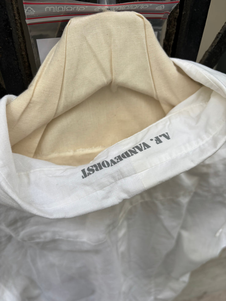 (New Arrival) A.F VANDEVORST - SS99 One sleeve button up blouse with straps