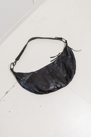 ISAMU KATAYAMA BACKLASH - Big shoulder leather bag