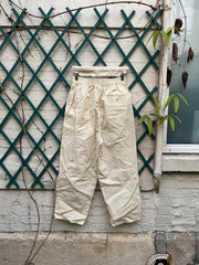 (New Arrival) CAMIEL FORTGENS - Wool + cotton "grandpa" pants