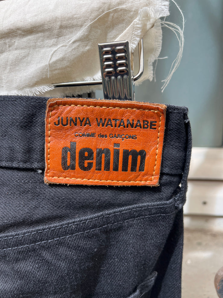 (New Arrival) JUNYA WATANABE - FW09 Flared siren denim skirt based on pants