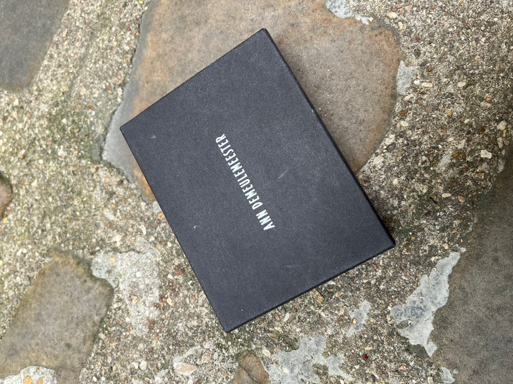 (New Arrival) ANN DEMEULEMEESTER - SS05 Heart brooch (runway)