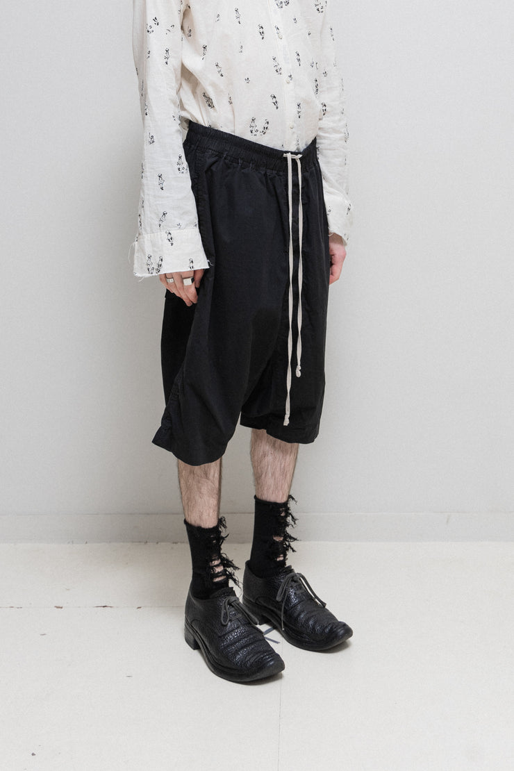 RICK OWENS DRKSHDW - FW18 Cotton pod shorts