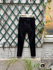 (Pre Sale) UNDERCOVER - SS19 “New Warrior” Slim cotton pants with leg zippers