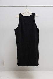 RICK OWENS DRKSHDW - SS16 Sleeveless thick cotton sweater