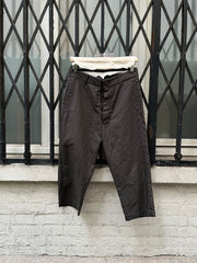 (New Arrival) RICK OWENS - Lightweight cropped pants