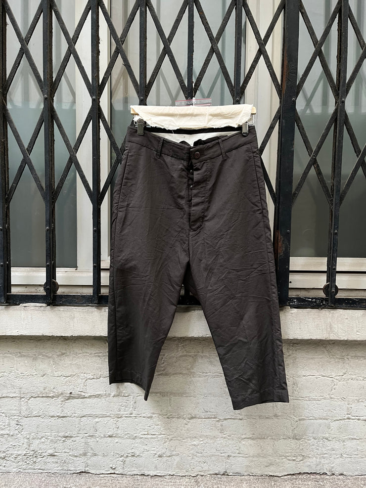 (New Arrival) RICK OWENS - Lightweight cropped pants