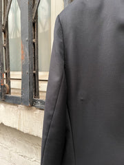 RAF SIMONS - SS00 Peak lapels blazer jacket