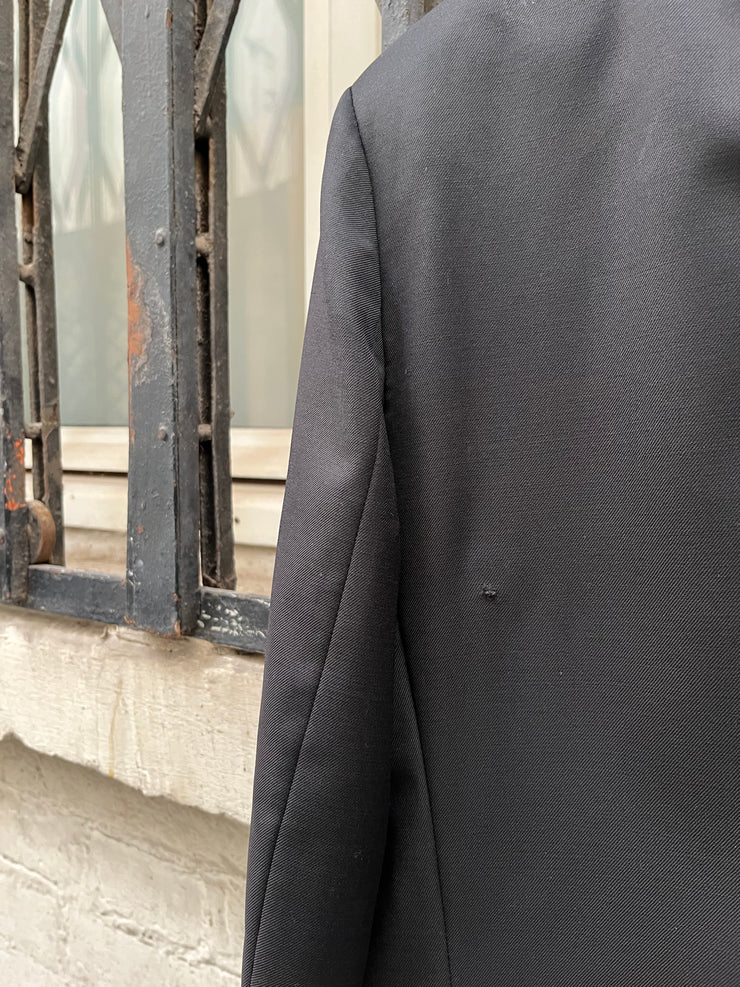 RAF SIMONS - SS00 Peak lapels blazer jacket
