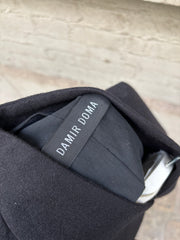 (New Arrival) DAMIR DOMA - Virgin wool jacket with straps to tie up