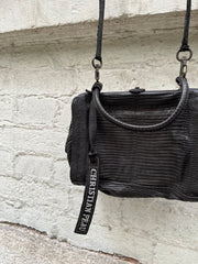 (New Arrival) CHRISTIAN PEAU - Lizzard skin bag