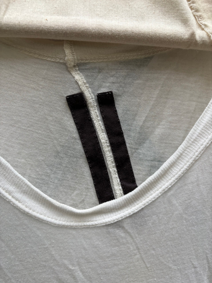 (New Arrival) RICK OWENS - SS11 « ANTHEM » Elongated cotton tee