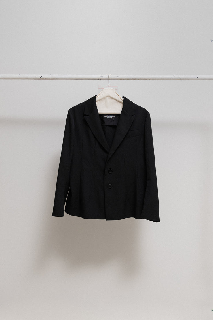 YOHJI YAMAMOTO Y’S - 3B Wool jacket with back pockets