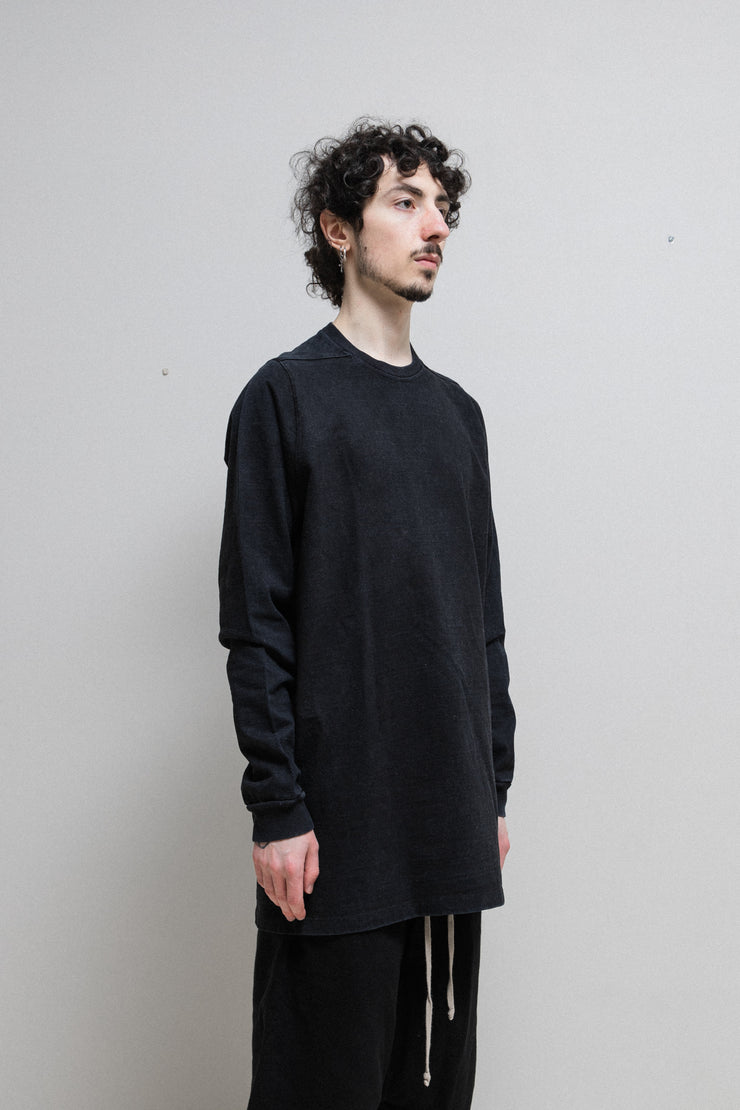 RICK OWENS - FW14 "MOODY" Cotton crewneck sweater